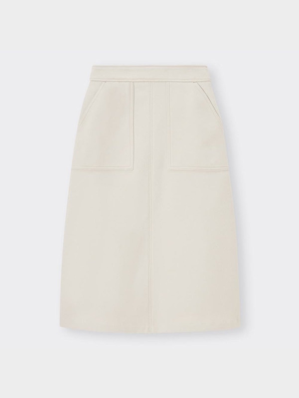 AラインミディスカートZ+E