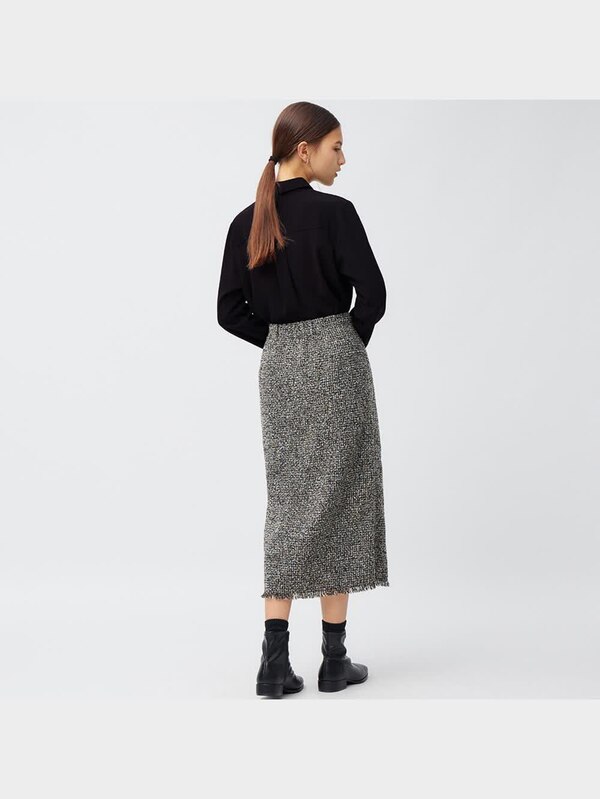 ツイーディミディスカートZ+E