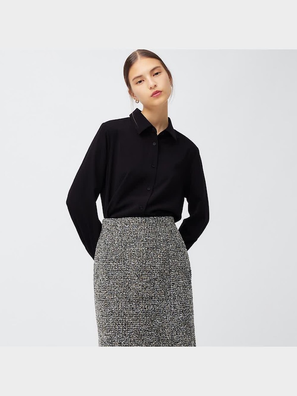 ツイーディミディスカートZ+E