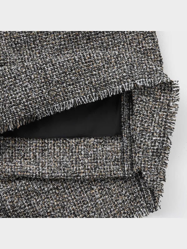 ツイーディミディスカートZ+E