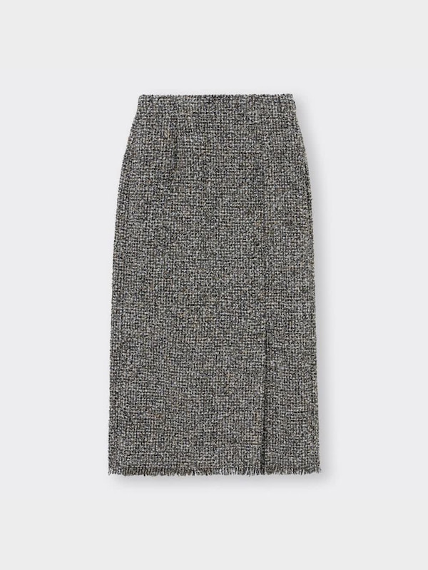 ツイーディミディスカートZ+E