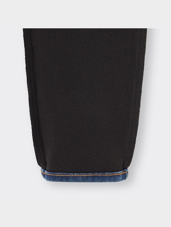 ウォームデニムレギンスパンツ+E