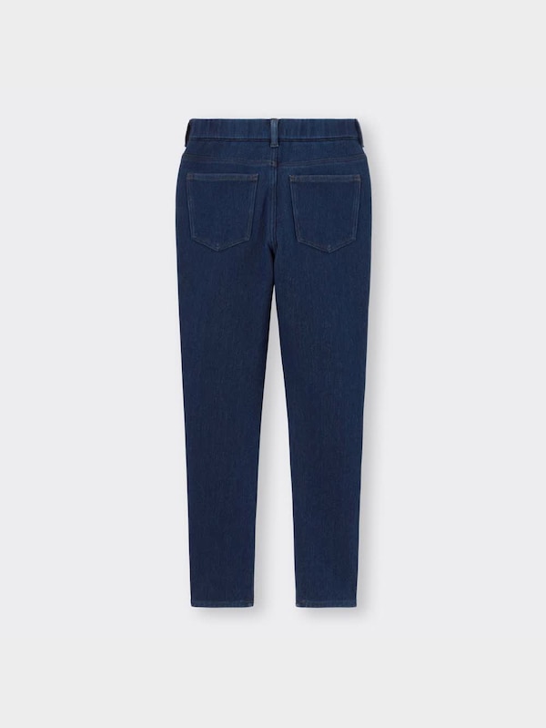 ウォームデニムレギンスパンツ+E