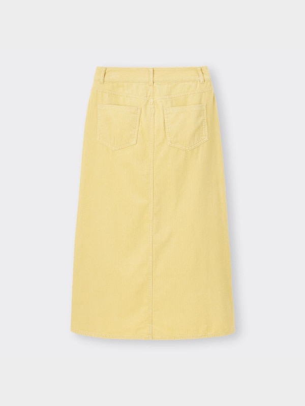 コーデュロイAラインロングスカート+E(2023年冬アイテム)