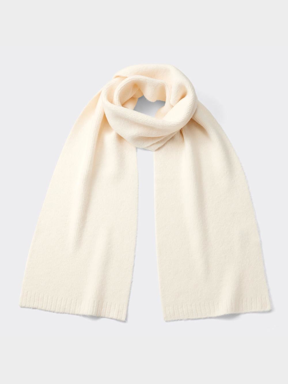 33様のみ　購入可能商品 GU公式 | パフィータッチニットマフラー