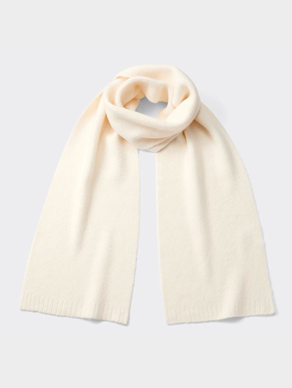 パフィータッチニットマフラー