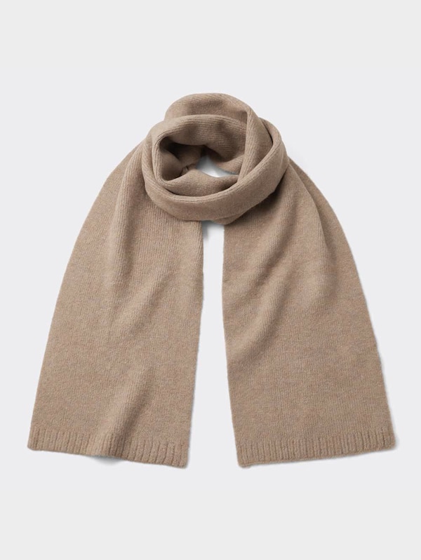 パフィータッチニットマフラー