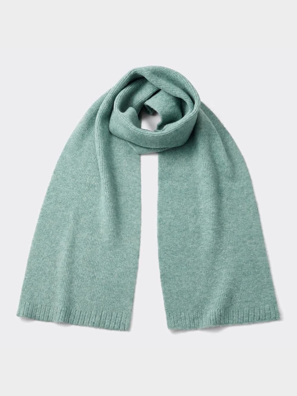 パフィータッチニットマフラー