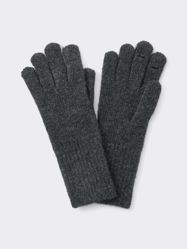 パフィータッチニットグローブ