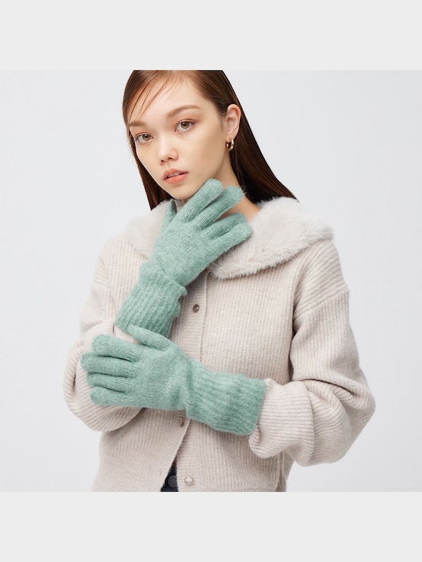 パフィータッチニットグローブ