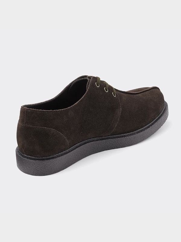 リアルレザーセンターシームシューズ+E