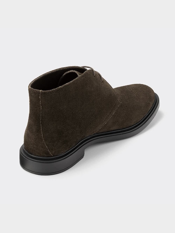 リアルレザーデザートブーツ+X