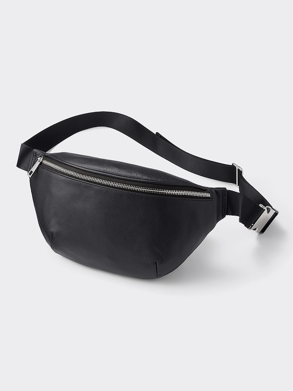 リアルレザーボディバッグ+E