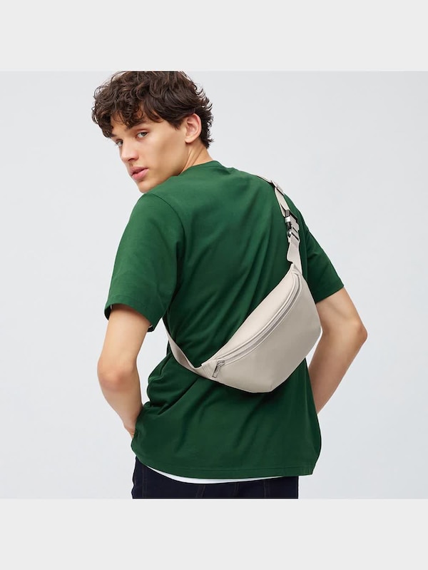 リアルレザーボディバッグ+E