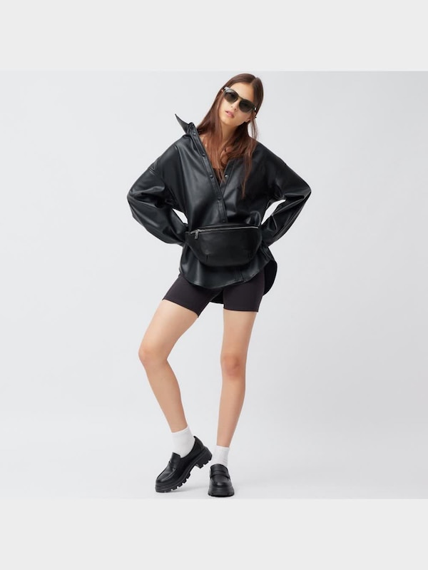 リアルレザーボディバッグ+E