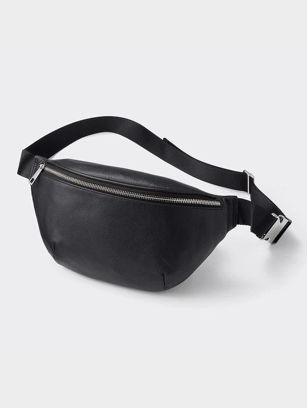 リアルレザーボディバッグ+E