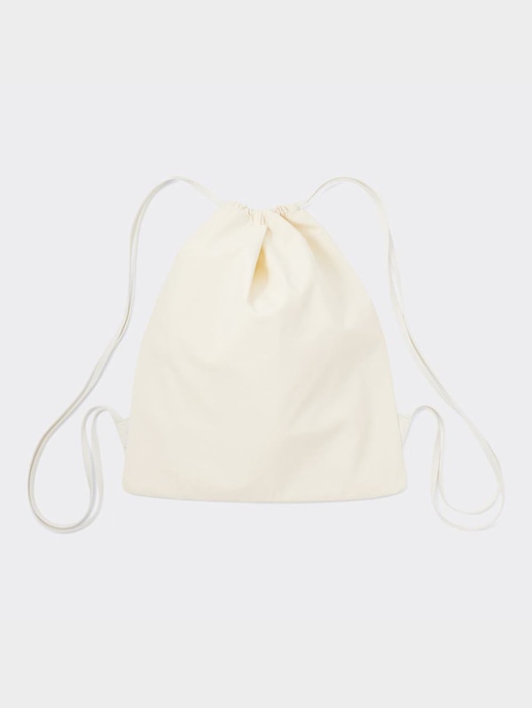 ドローストリングバックパック+X