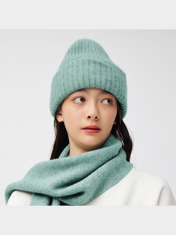 パフィータッチニットキャップ