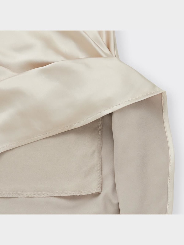 サテンミディスカート+EC(丈短め76.0～80.0cm)