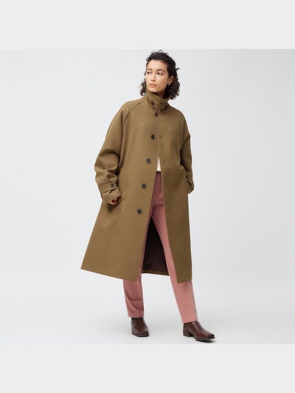 バルマカーンコート(チェック)SW