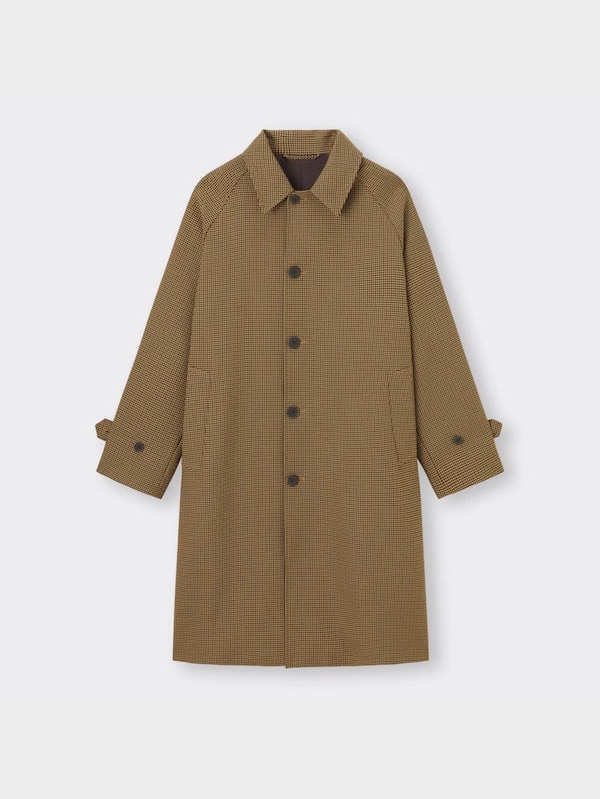 バルマカーンコート(チェック)SW