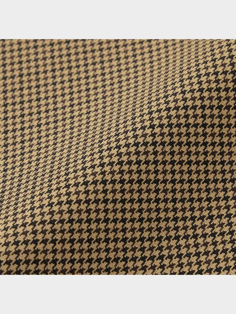 美品⁑URU/ウル バルマカーンコート チェック柄 千鳥 カシミヤ混