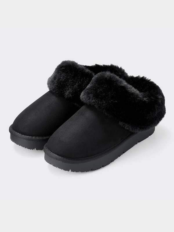 ウォ��ームムートンタッチスリッパ