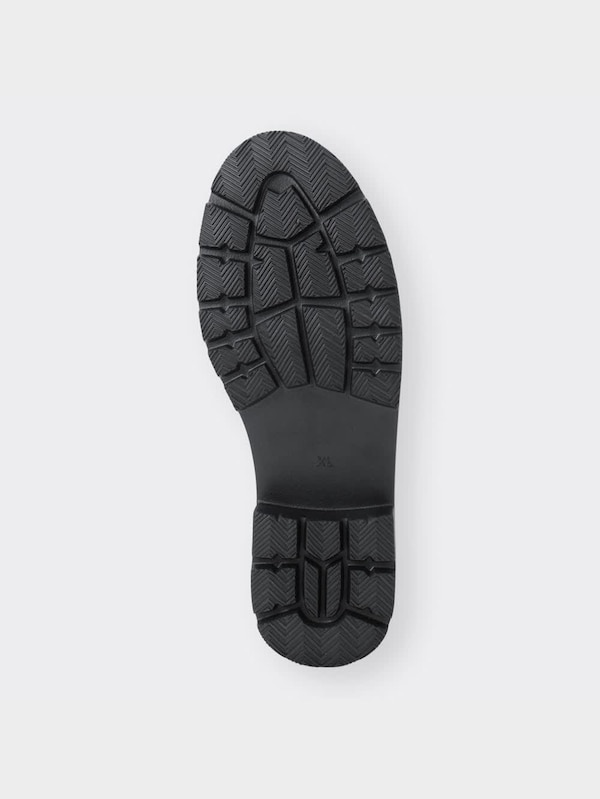 サイドゴアロングブーツ+E