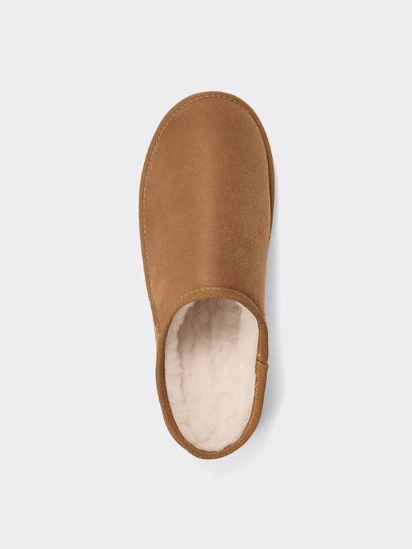 ウォームムートンタッチクロッグシューズ