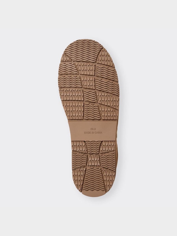 ウォームムートンタッチクロッグシューズ