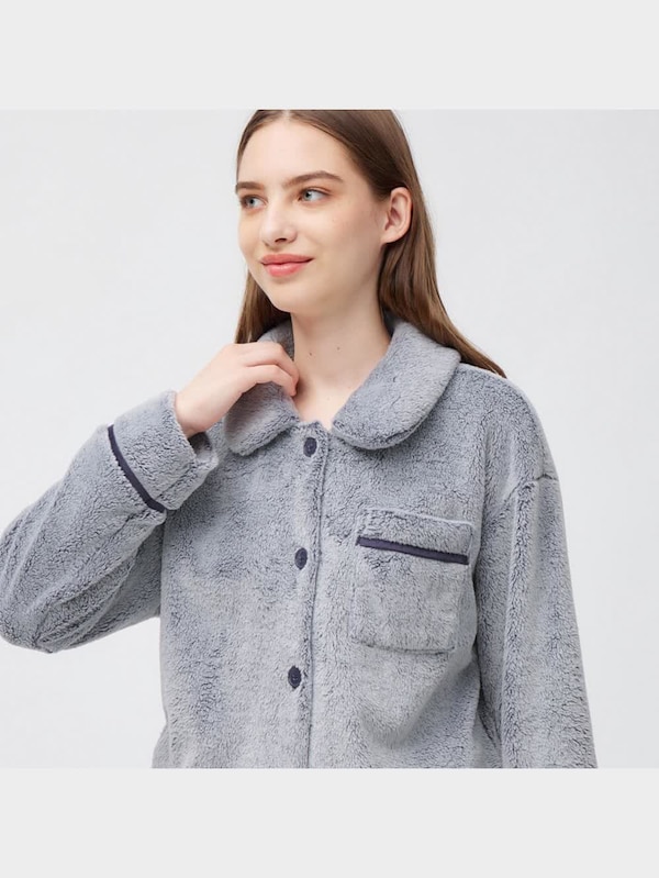 マシュマロフィールパジャマ(長袖&ロングパンツ)