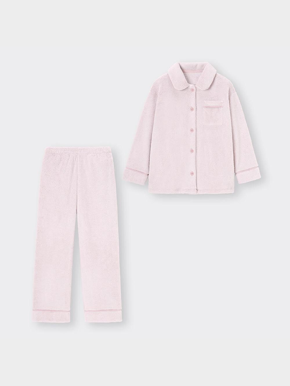 GU公式 | マシュマロフィールパジャマ(長袖&ロングパンツ) GU公式 | マシュマロフィールパジャマ(長袖&ロングパンツ)