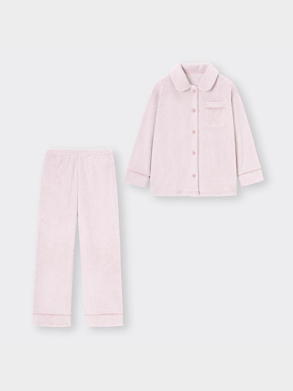 マシュマロフィールパジャマ(長袖&ロングパンツ)