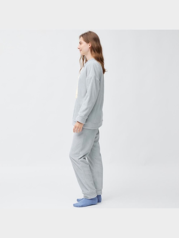 マシュマロフィールラウンジセット(シープ)(長袖&ロングパンツ)