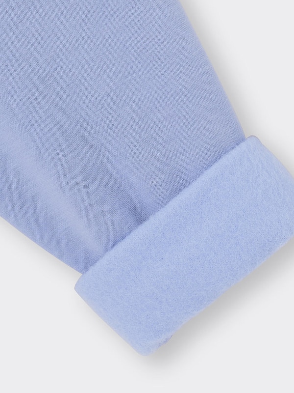 裏起毛ソフトウォームラウンジセット長袖&ロングパンツ+E