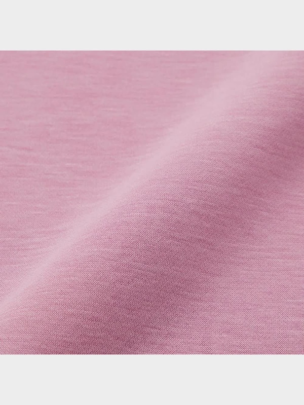 裏起毛ソフトウォームラウンジセット長袖&ロングパンツ+E