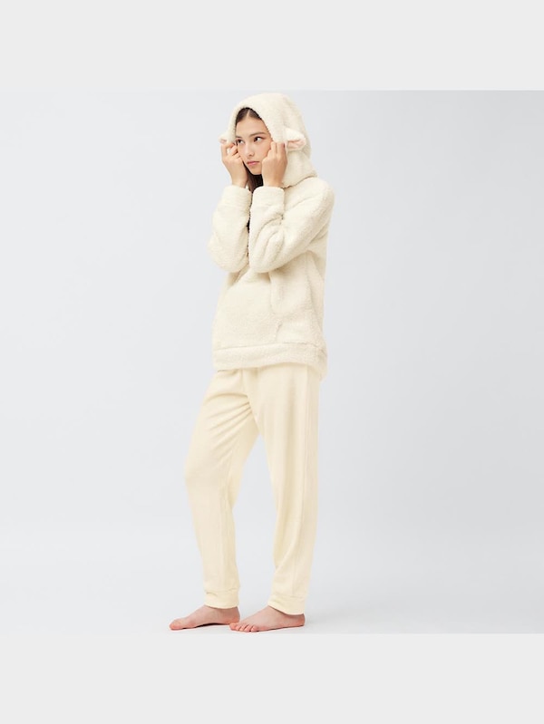 マシュマロフィールフーディセット(シープ)(長袖&ロングパンツ)