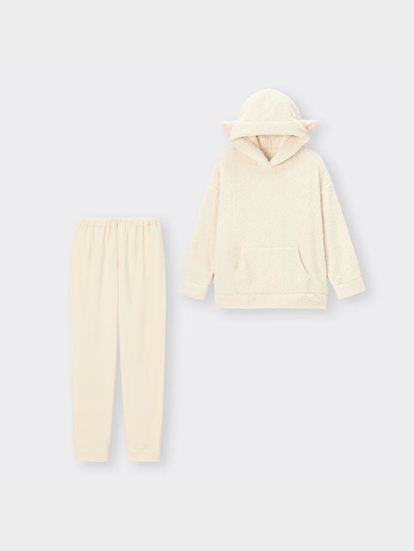 マシュマロフィールフーディセット(シープ)(長袖&ロングパンツ)