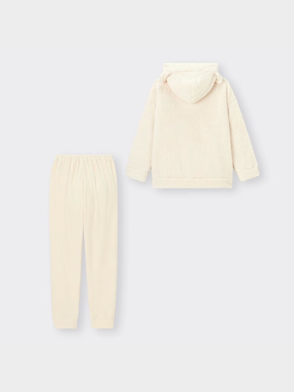 マシュマロフィールフーディセット(シープ)(長袖&ロングパンツ)