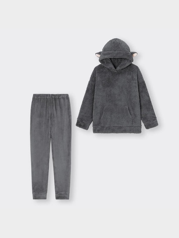 マシュマロフィールフーディセット(シープ)(長袖&ロングパンツ)