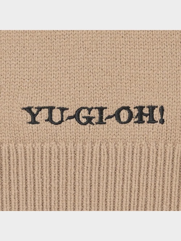 ニットプルオーバー(長袖) Yu-Gi-Oh！
