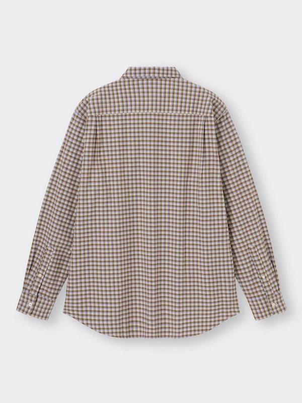 フランネルチェックシャツ(長袖)B