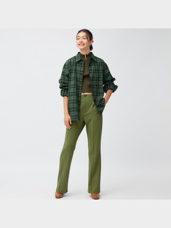 フランネルチェックシャツ(長袖)C