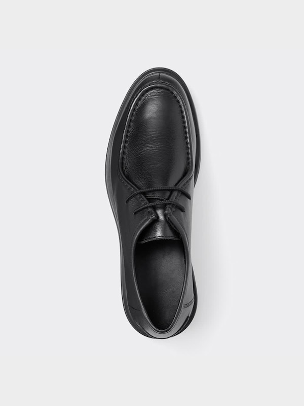 リアルレザーチロリアンシューズ+X