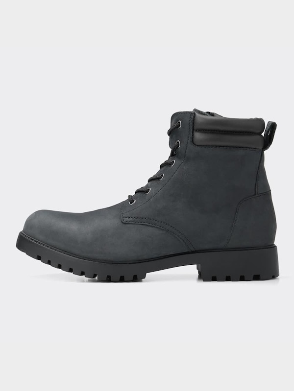 リアルレザーヌバックブーツ+E