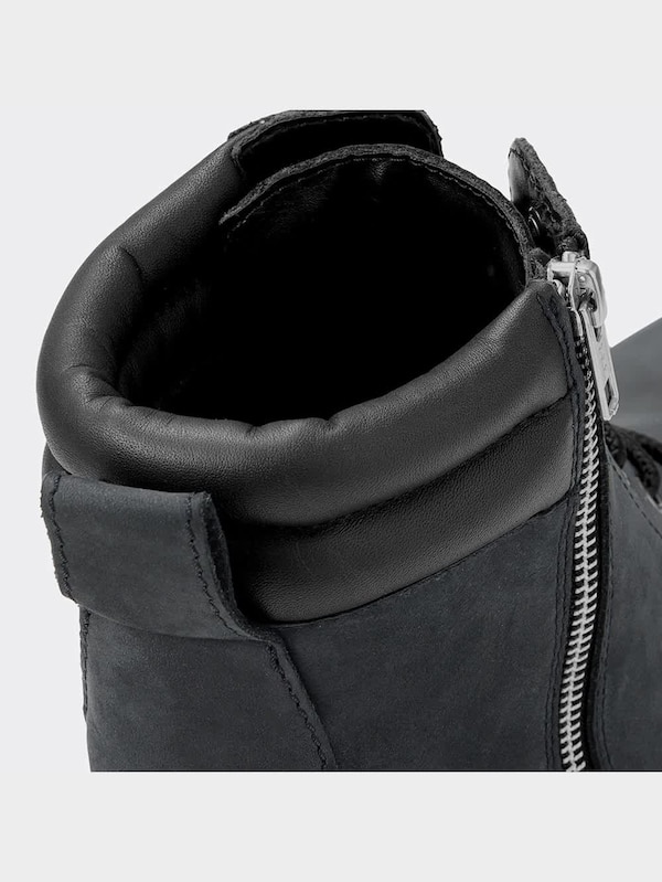 リアルレザーヌバックブーツ+E