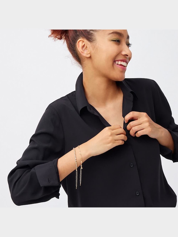 ビジュー&チェーンブレスレットセット