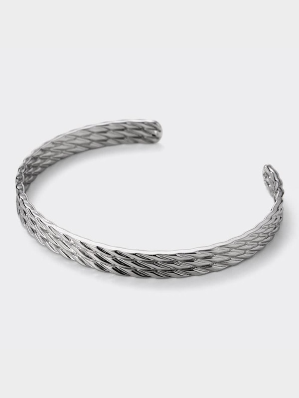 メタルバングル&チェーンブレスレット