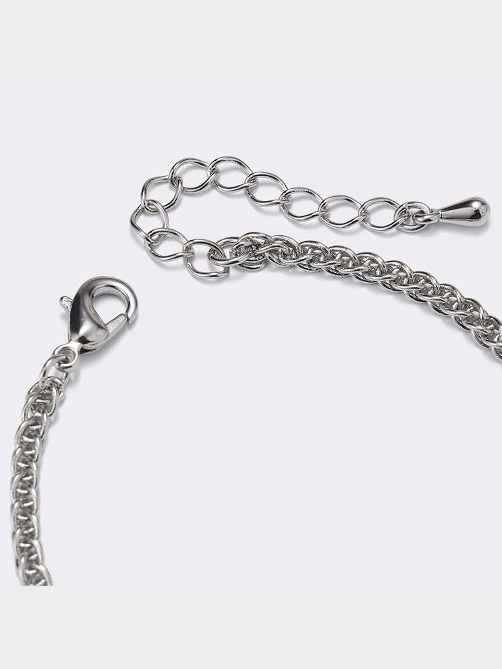 GU公式 | メタルバングル&チェーンブレスレット