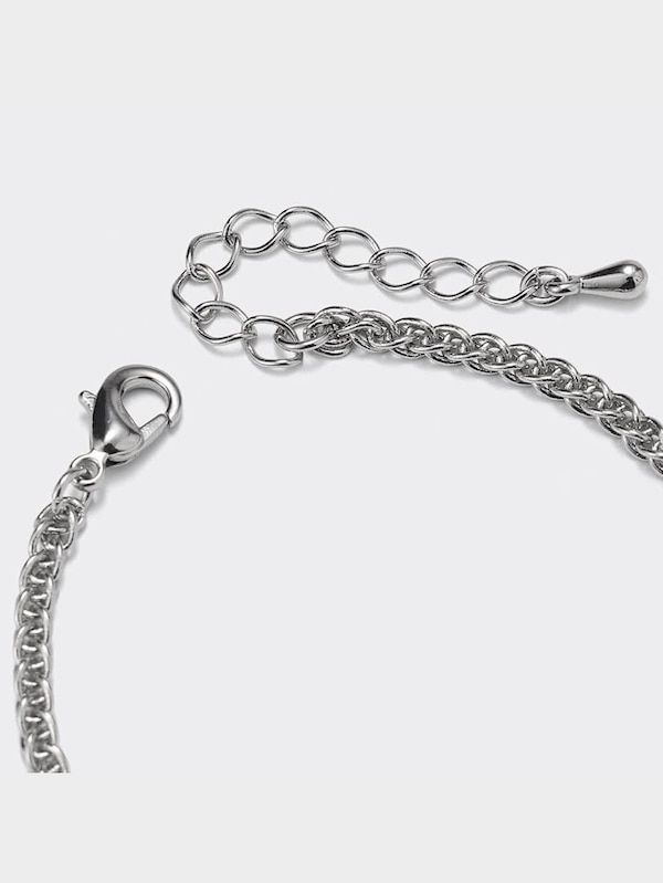 メタルバングル&チェーンブレスレット